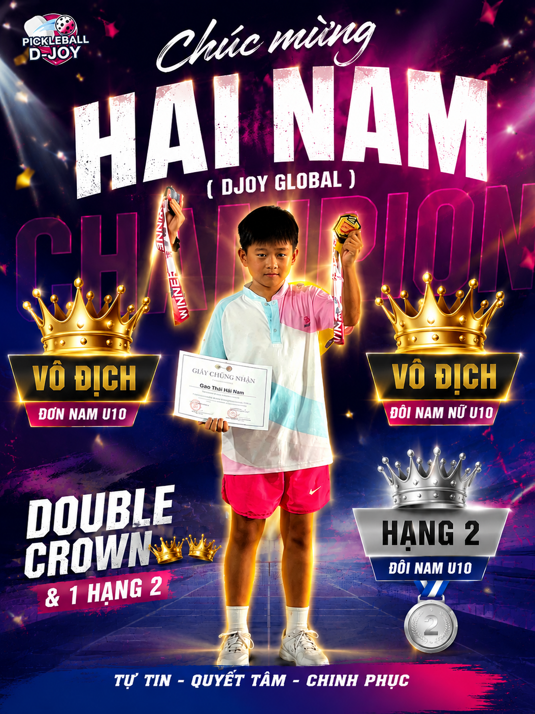 Hải Nam - An Giang Junior