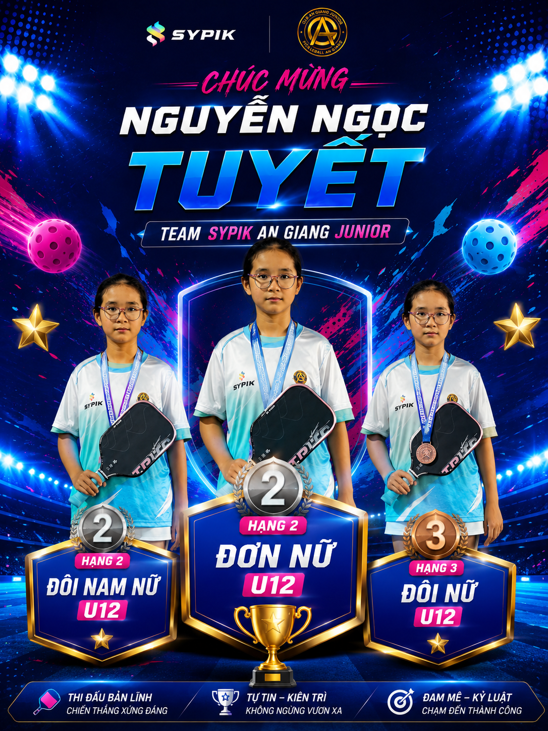 Ngọc Tuyết - An Giang Junior