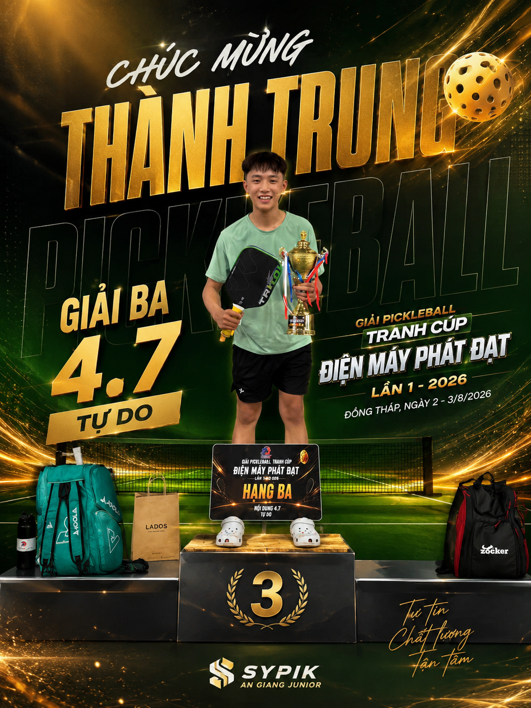 Thành Trung - An Giang Junior