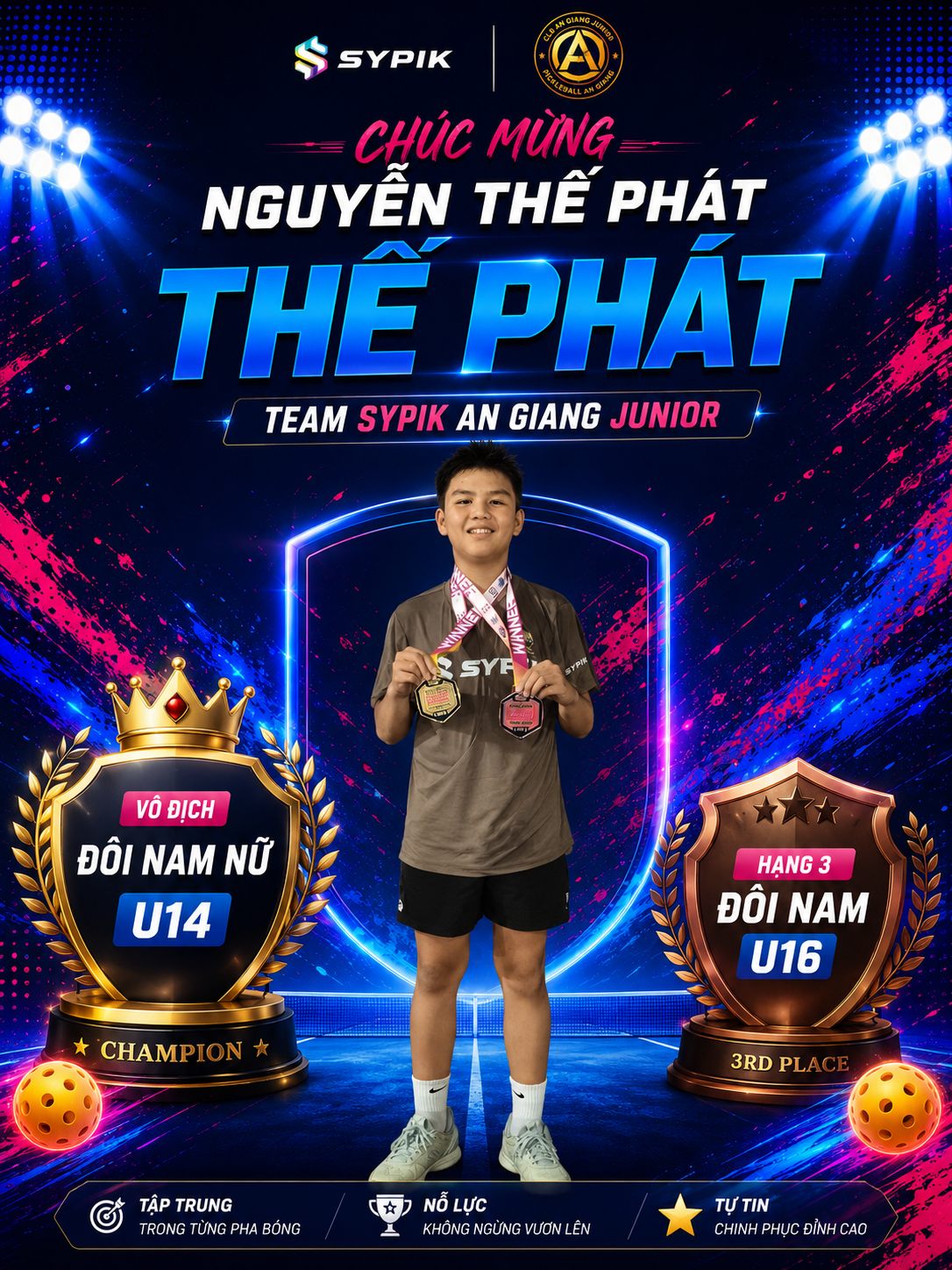 Thế Phát - An Giang Junior