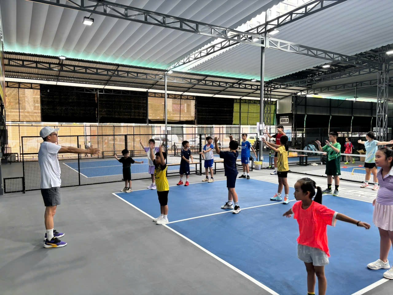 Đào tạo Pickleball trẻ