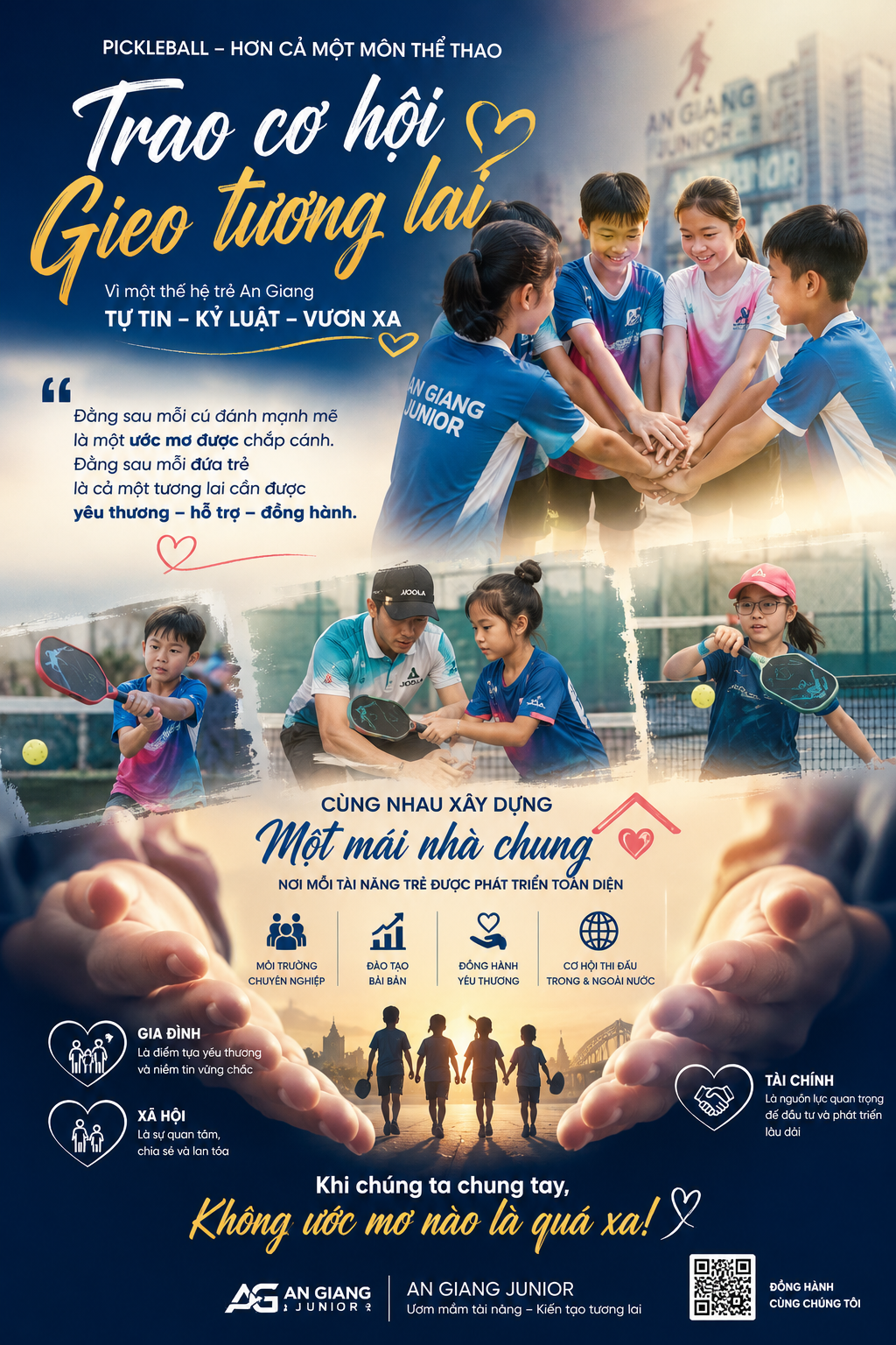 Vận động viên An Giang Junior